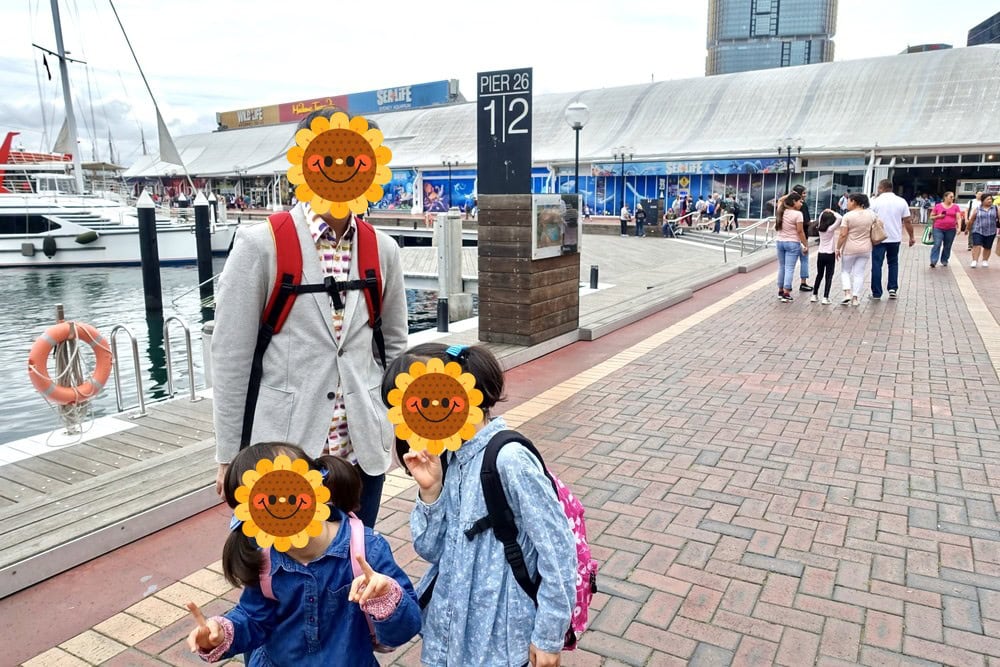 シドニーシーライフにやってきました