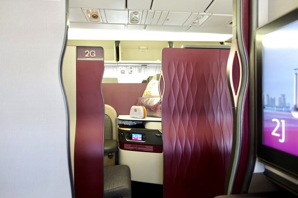 カタール航空Qsuite