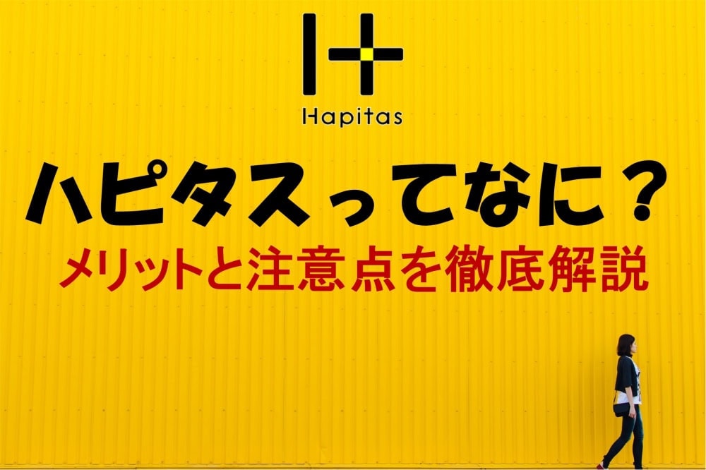 ハピタスとは？メリットと注意点
