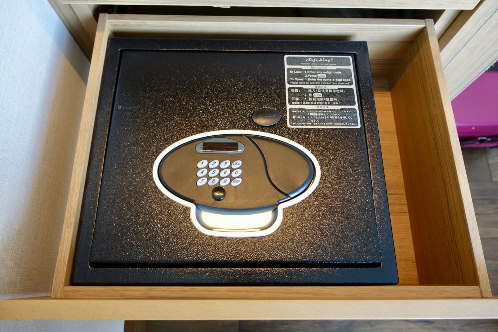 ザ・プリンスパークタワー東京プレミアムキングセキュリティボックス