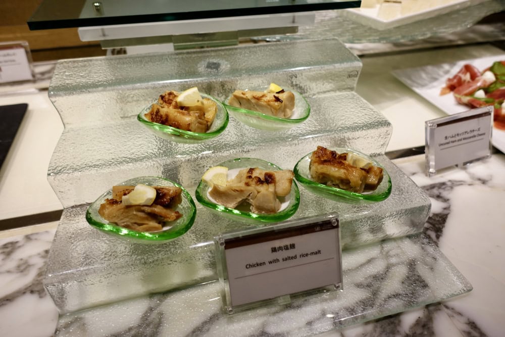 ザ・プリンスパークタワー東京プレミアムクラブラウンジ