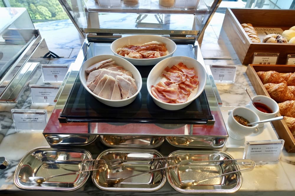 ザ・プリンスパークタワー東京プレミアムクラブラウンジ