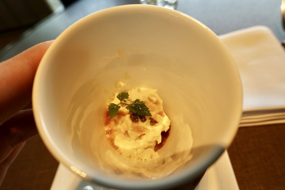 ザ・プリンスパークタワー東京プレミアムクラブラウンジキャビア湯葉