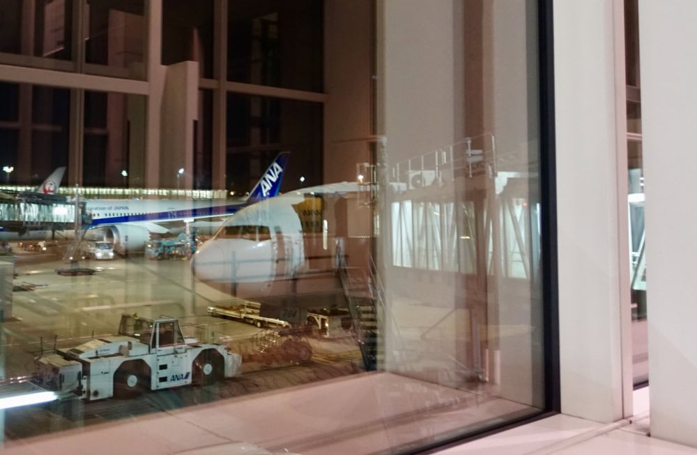 ANA203フランクフルト行き