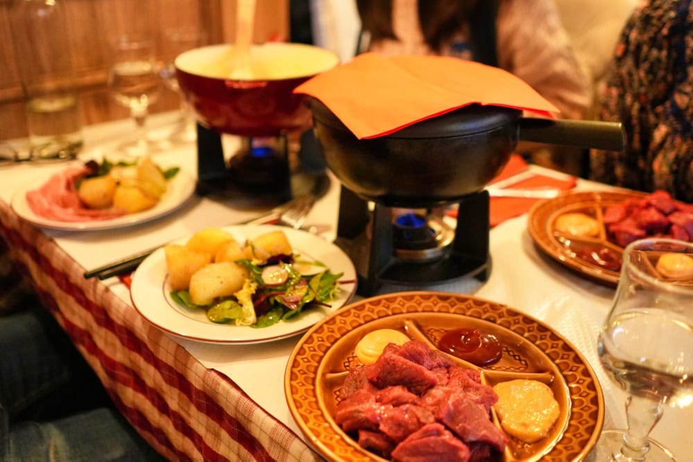 パリお勧めレストラン特集・le vieux bistrot・ブフブルギニョンの食べ方