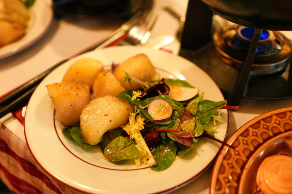 パリお勧めレストラン特集・le vieux bistrot・温菜