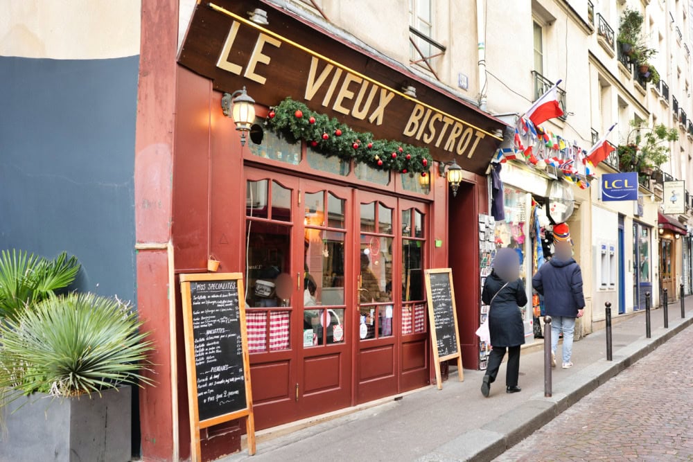 パリお勧めレストラン特集・le vieux bistrot