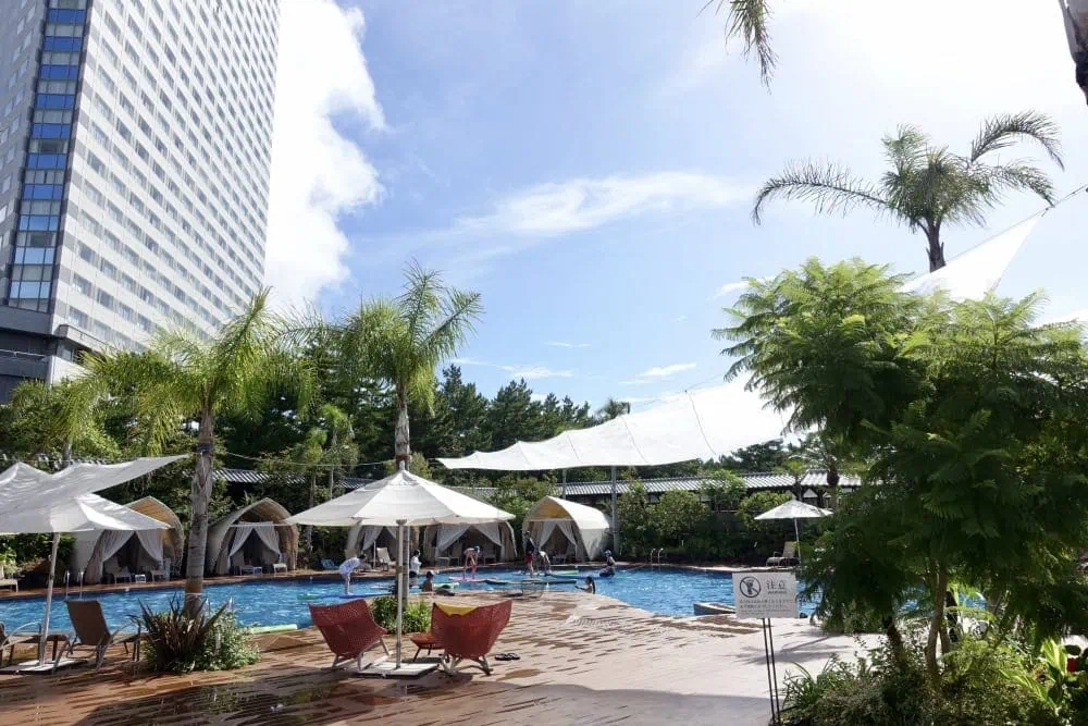 シェラトンシーガイアプール