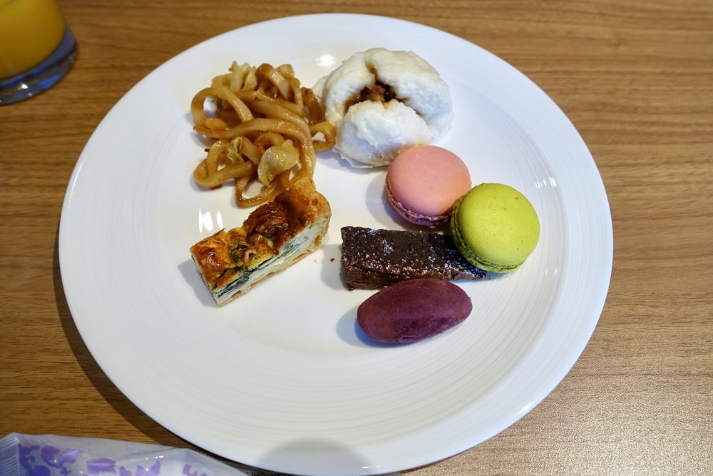 シェラトン都ホテル東京クラブラウンジティータイム実食
