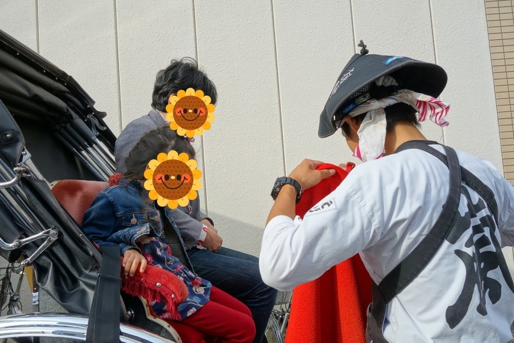翠嵐ラグジュアリーコレクションホテル京都嵯峨嵐山駅から人力車で