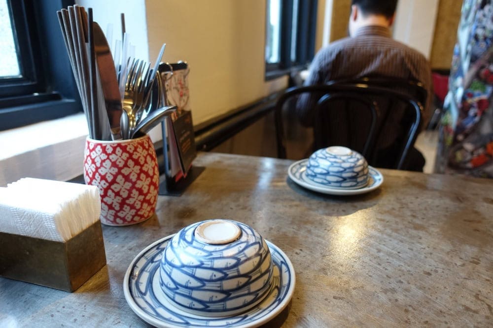ベトナムホーチミンのレストランチーホア店内の様子