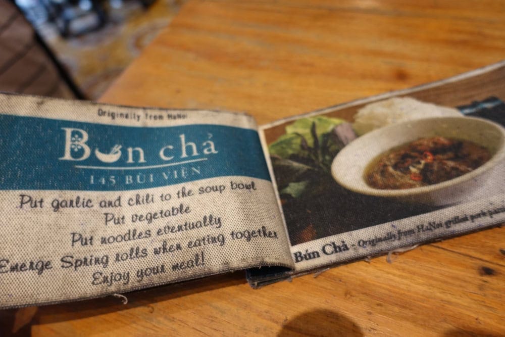 Buncha145メニュー