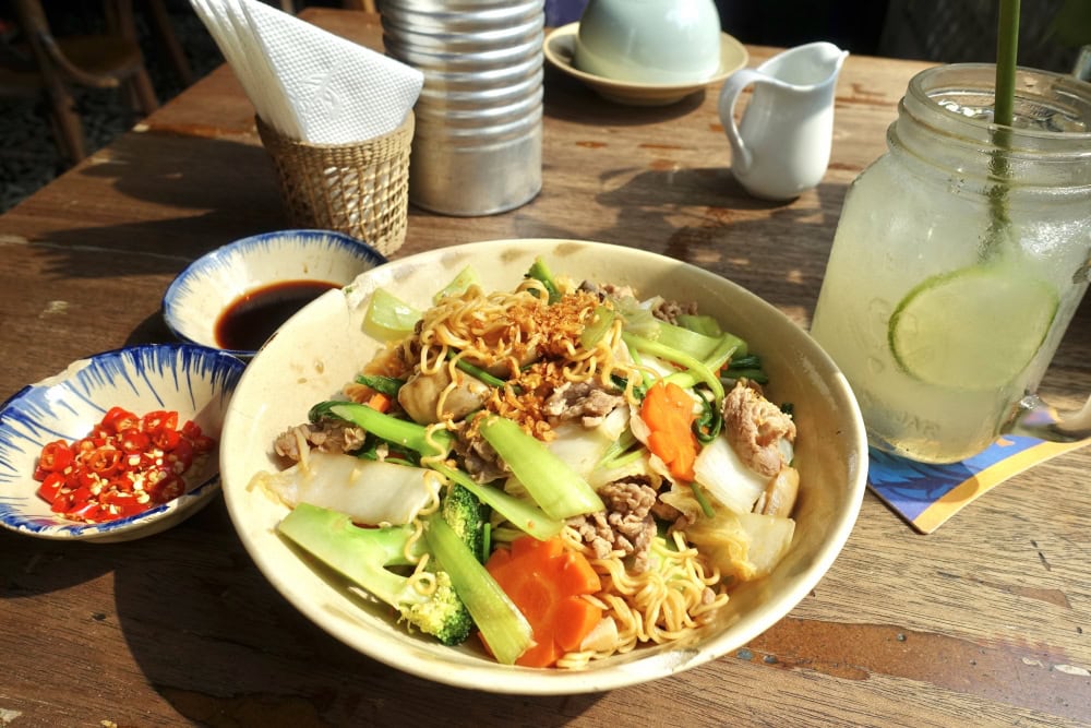 ホーチミンQuan bui(クアン・ブイ)牛肉麺