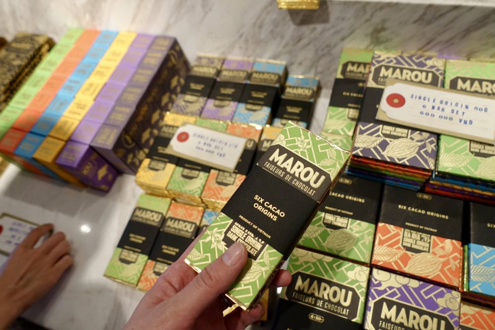 メゾンマルゥホーチミン店で私が買ったもの