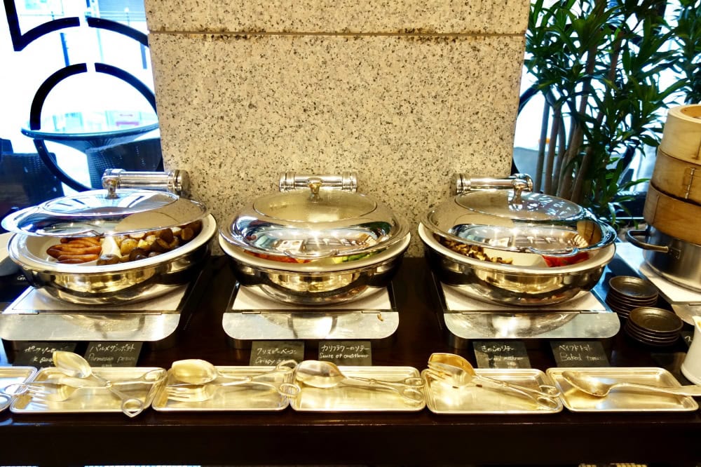 セントレジスホテル大阪朝食ブッフェ
