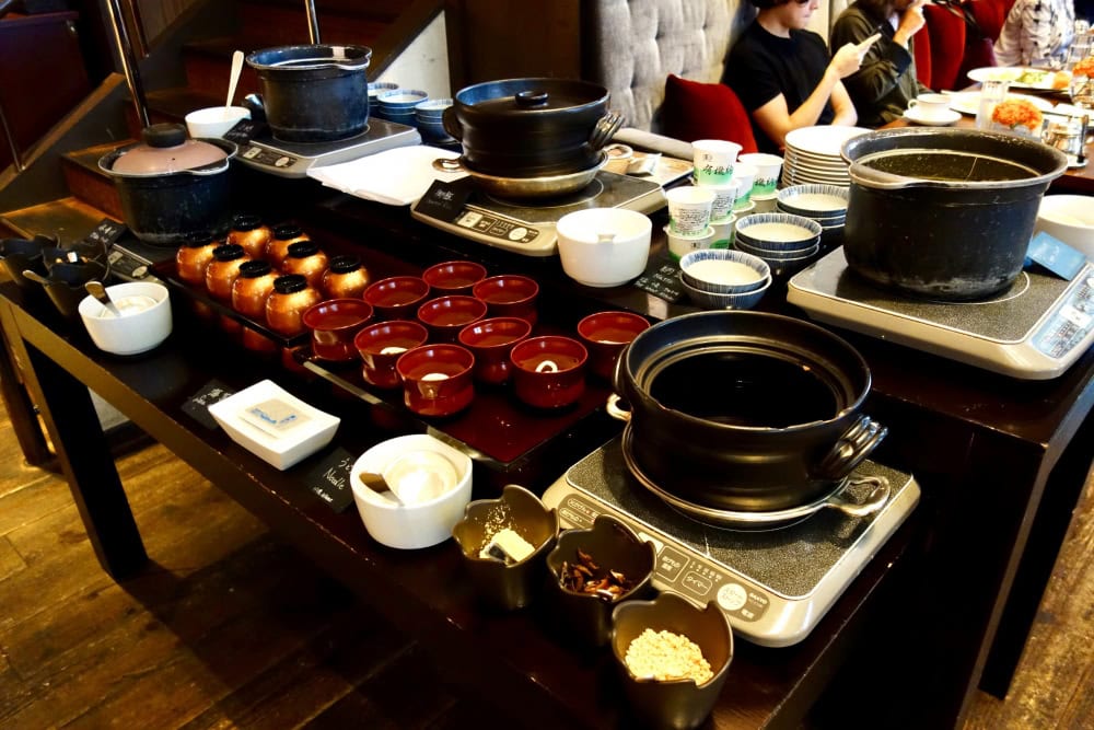 セントレジスホテル大阪和朝食