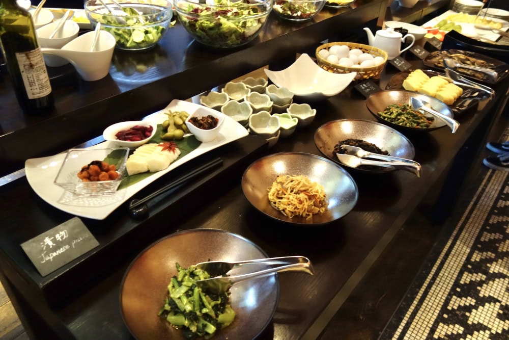 セントレジスホテル大阪朝食ブッフェ
