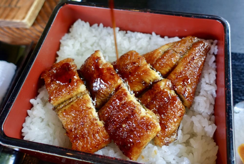 宮崎鰻の名店「鰻楽」