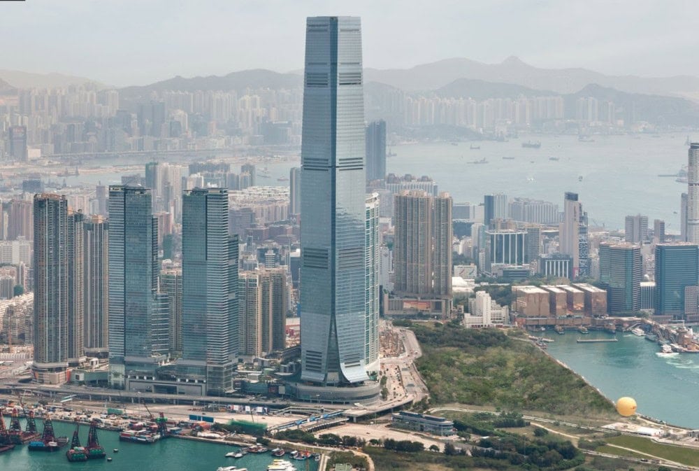 リッツ・カールトン香港