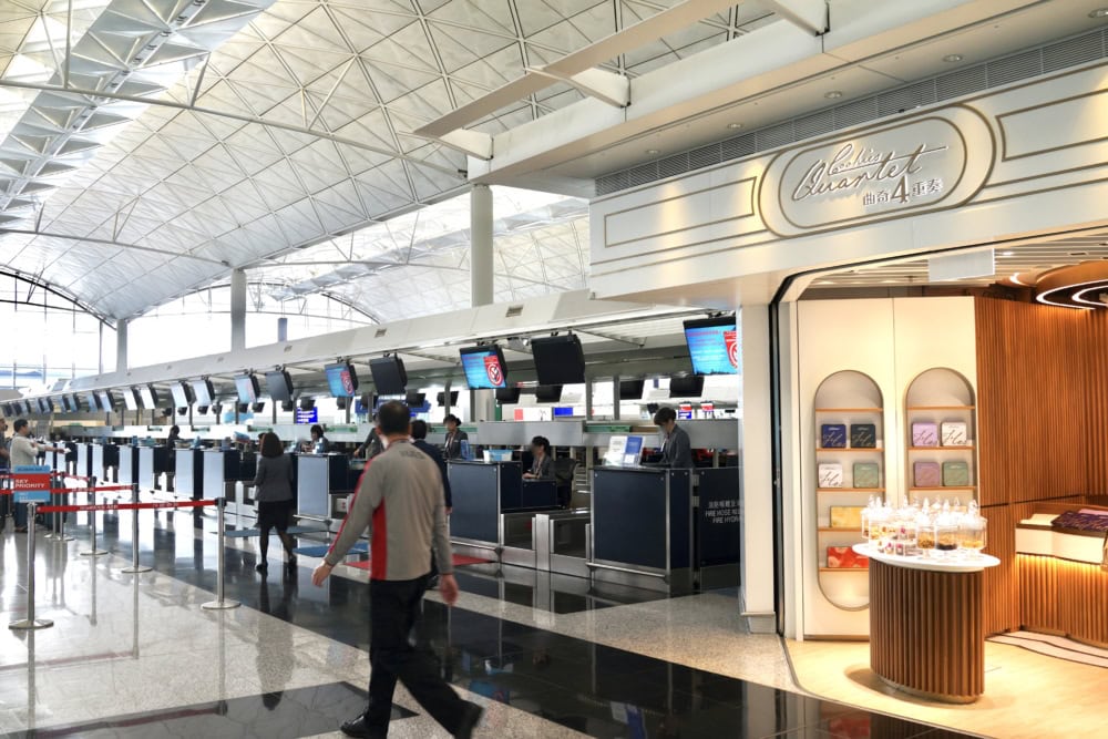クッキーカルテット香港国際空港店