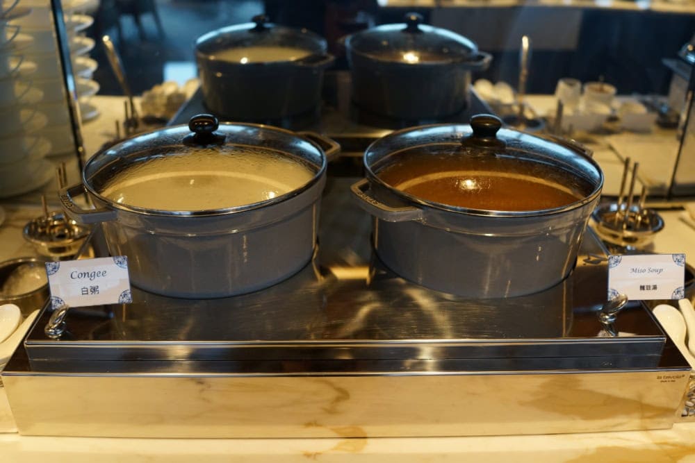 リッツ・カールトン香港クラブラウンジ朝食