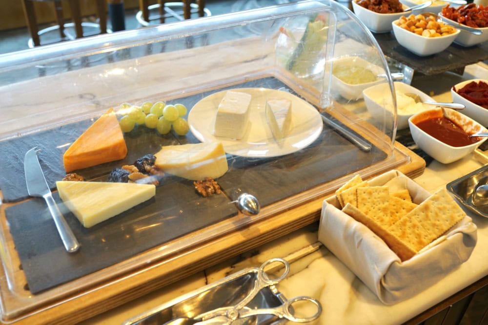 リッツ・カールトン香港クラブラウンジのランチ