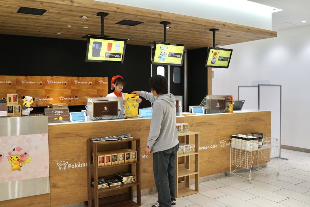東京ポケモンカフェ店内の様子