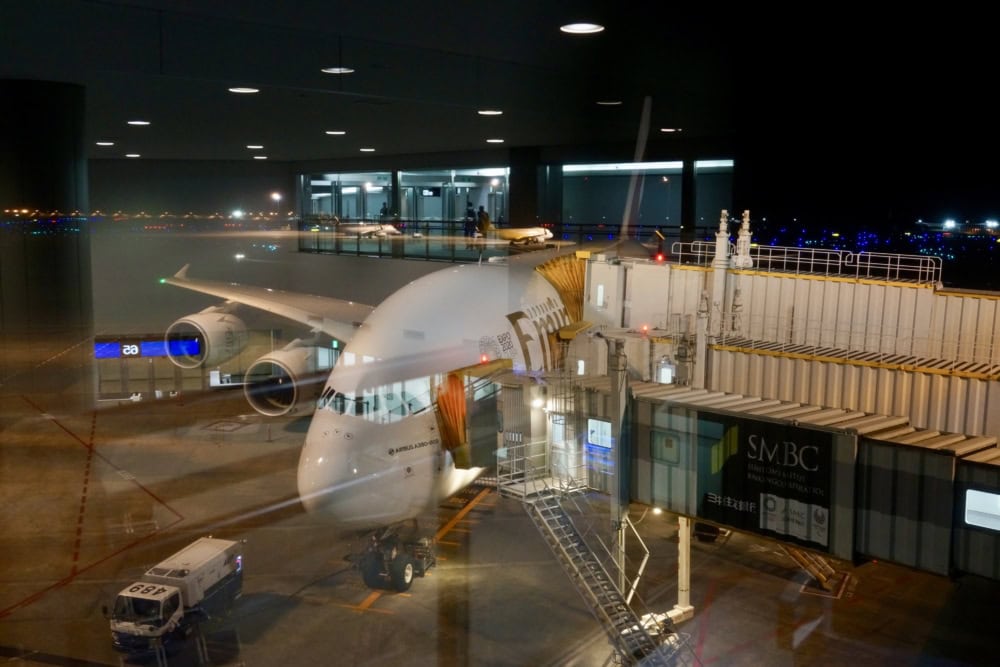 エミレーツ航空A380