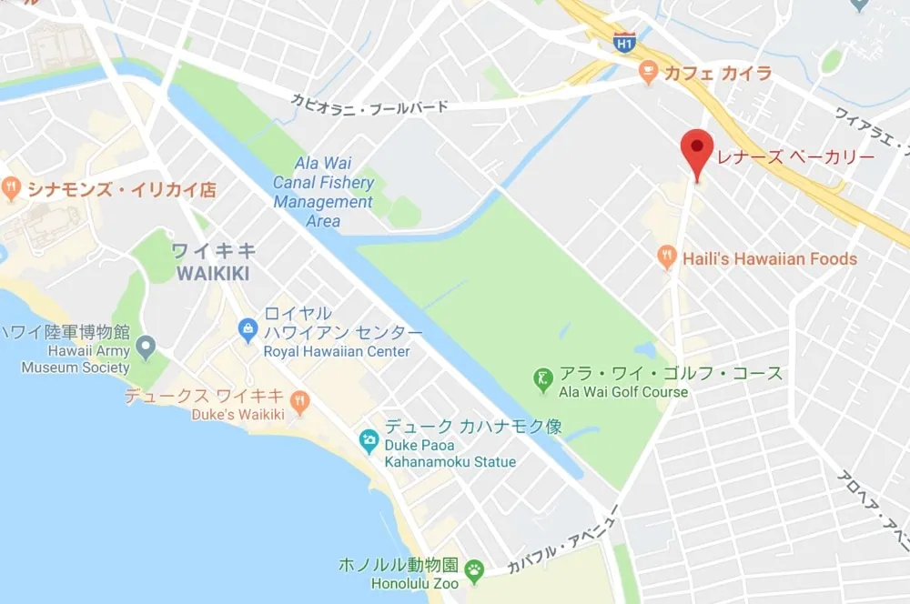 ワイキキのレナーズ