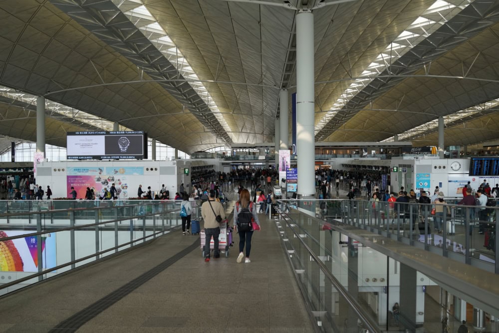 香港国際空港
