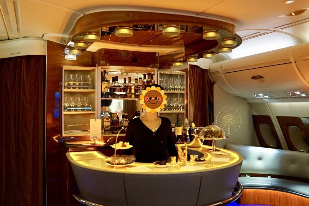 エミレーツ航空A380ファーストクラス