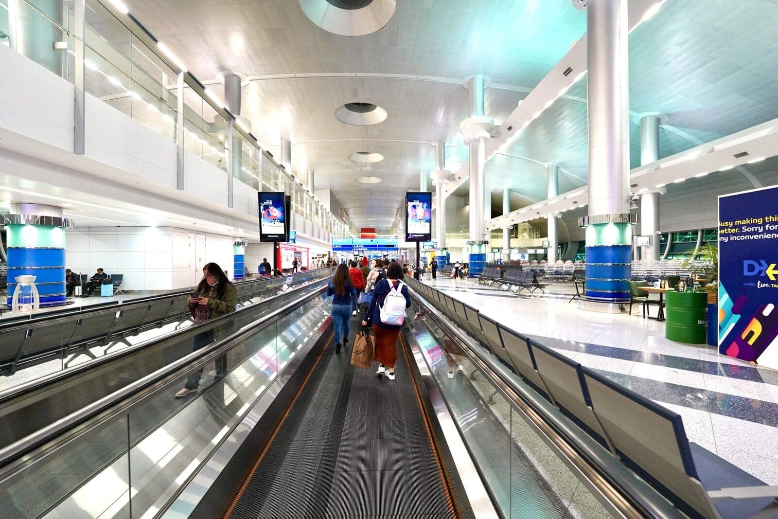 ドバイ国際空港コンコースC