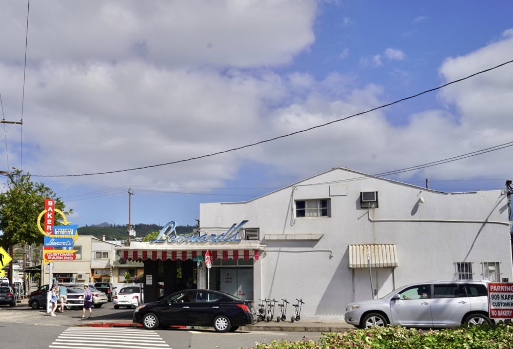 ハワイ・マラサダの名店レナーズ