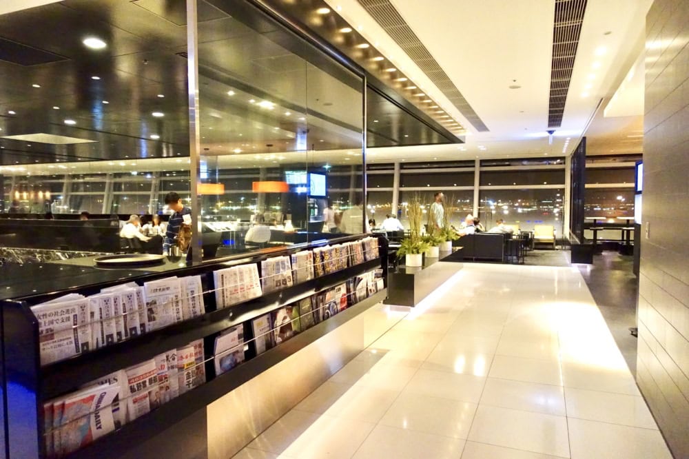 羽田空港国際線ターミナルANAラウンジ