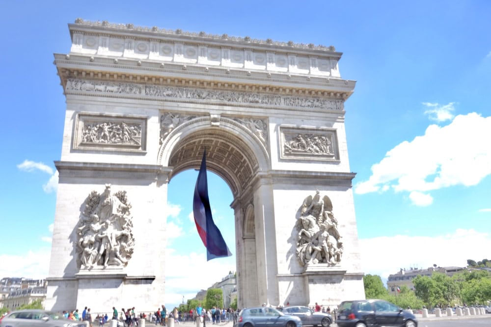 ANA特典航空券でフランス・ドイツへ