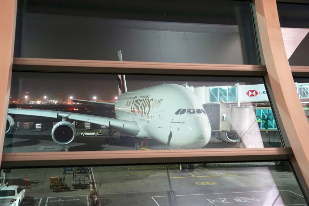 エミレーツ航空ドバイファーストクラスラウンジ（コンコースC）