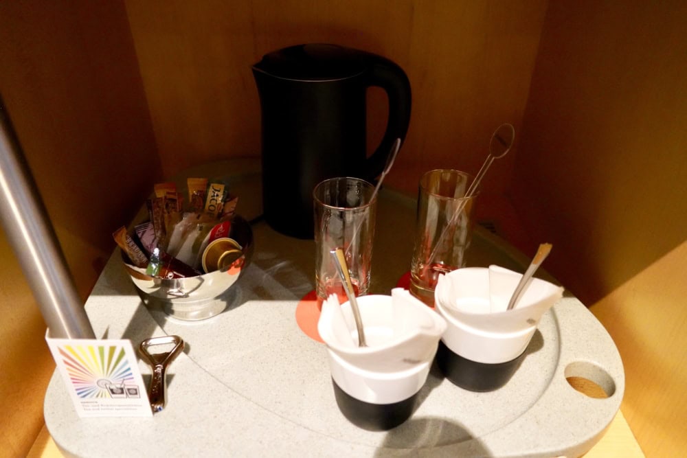 ルメリディアン ウィーン・スタジオ・クローゼットの備品