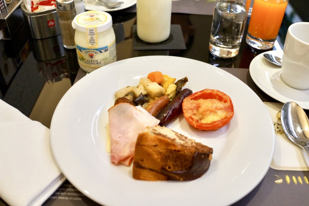 ルメリディアン ウィーン・レストランYOU・朝食