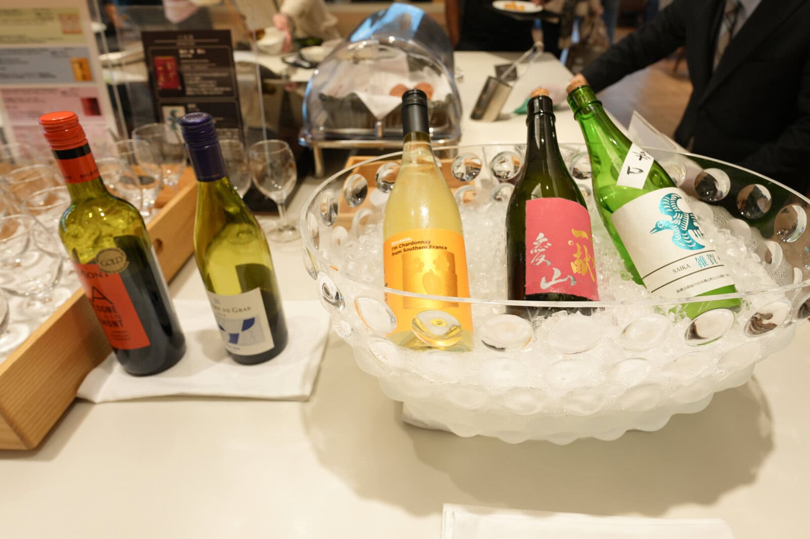 赤・白ワイン・日本酒