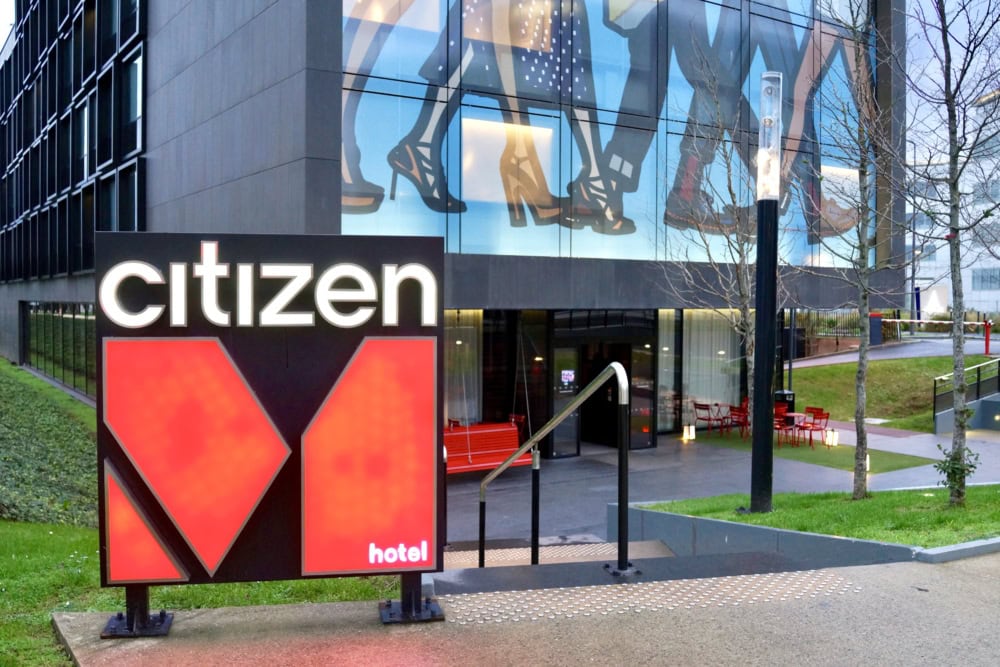 シチズンM パリ シャルル ド ゴール エアポート（citizenM Paris Charles de Gaulle Airport
