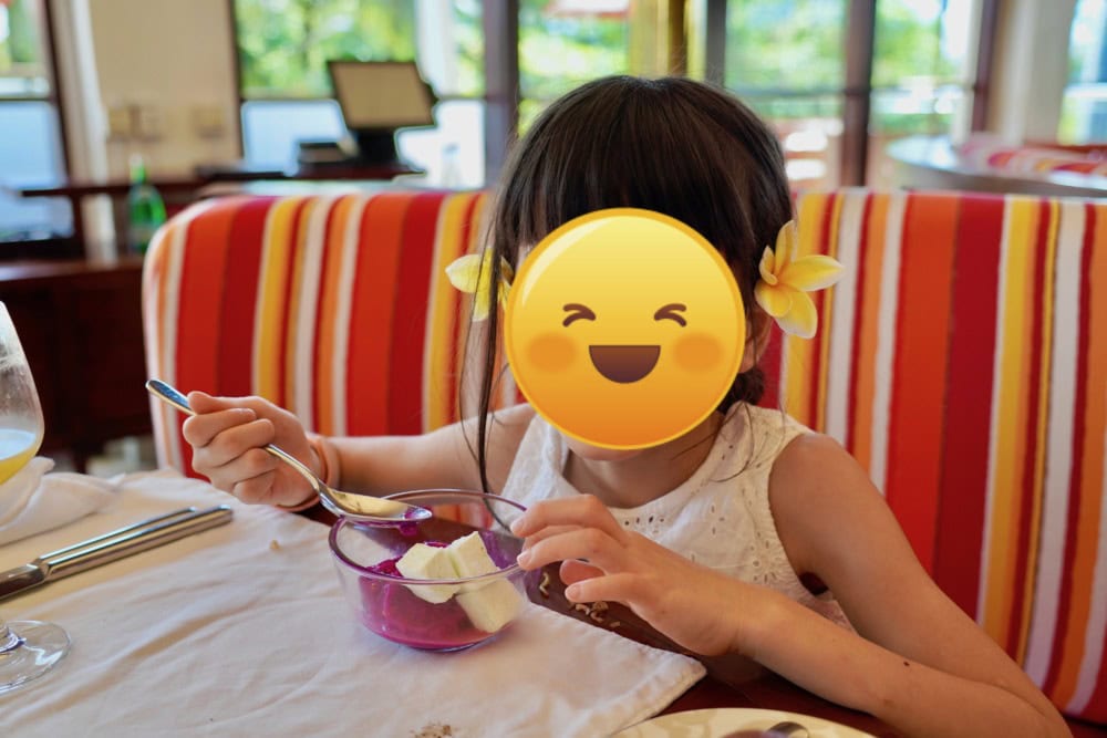 セントレジス・バリ・朝食レストラン・ボネカでの朝食は最高でした