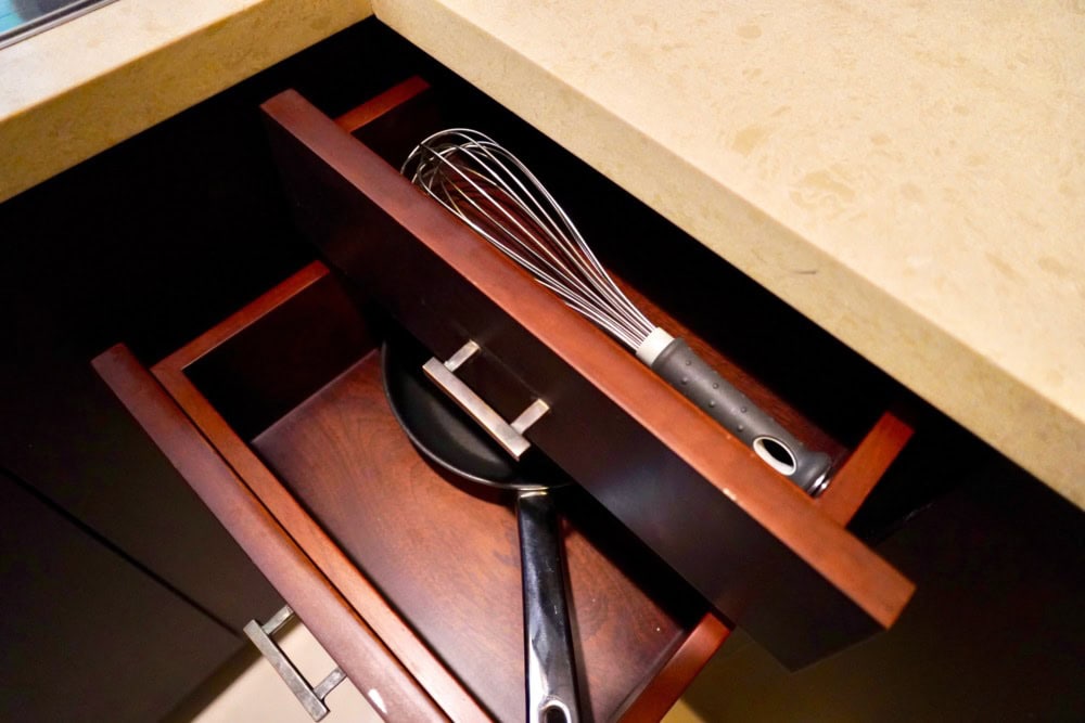セントレジス・バリ/ラグーンヴィラ８１６号室・調理器具