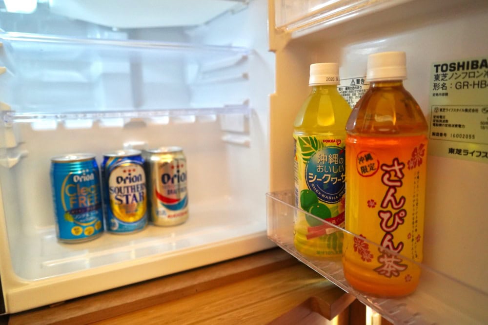 シェラトン沖縄サンマリーナリゾート・冷蔵庫