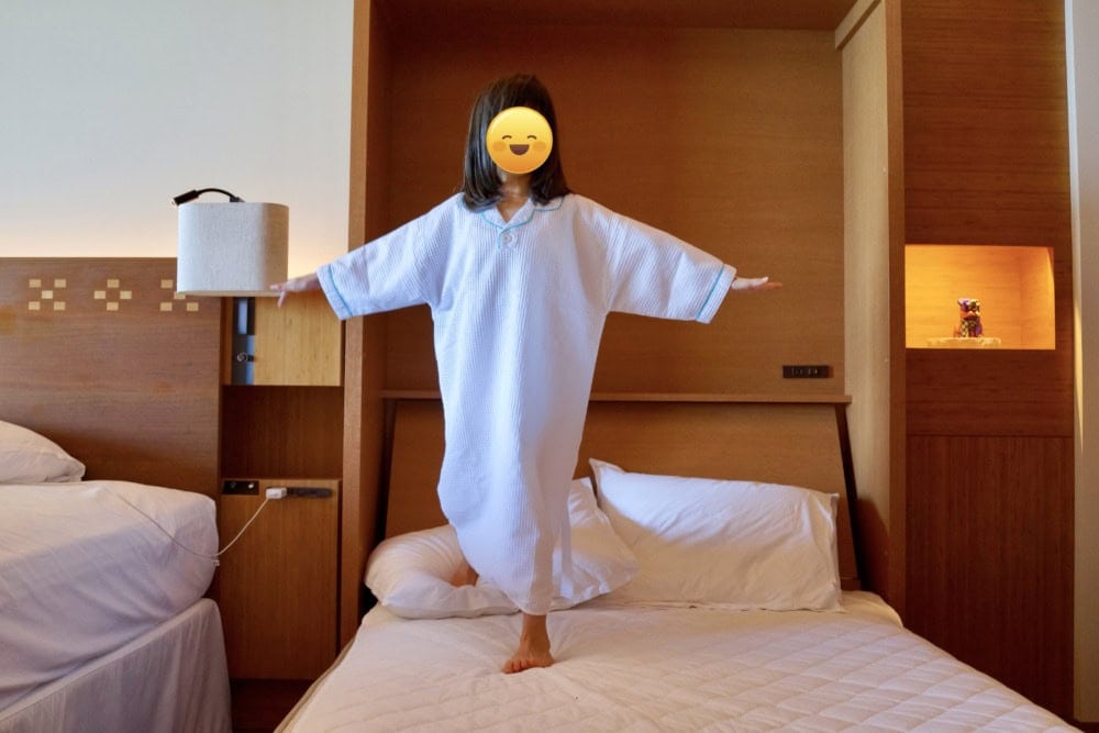 シェラトン沖縄子供用パジャマ