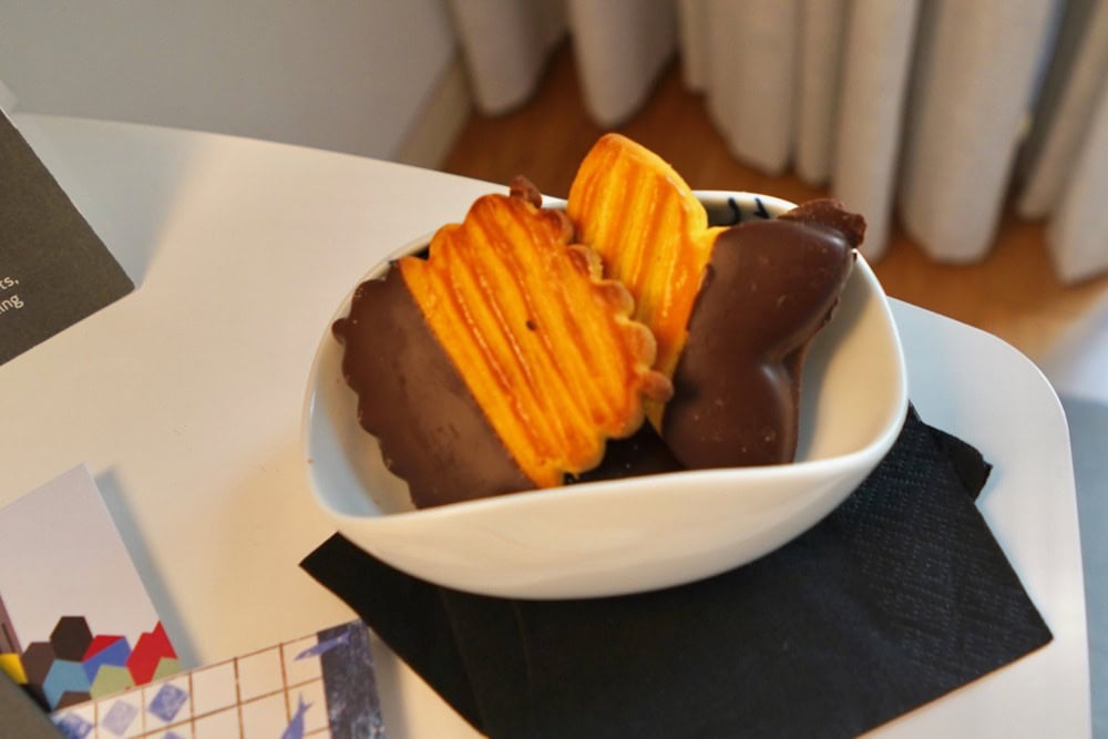インパティオゲストハウスのアズレージョルーム・クッキー