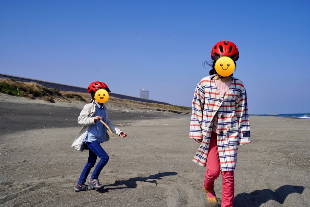 シェラトン・グランデ・オーシャンリゾート・サイクリング・海で遊ぼう