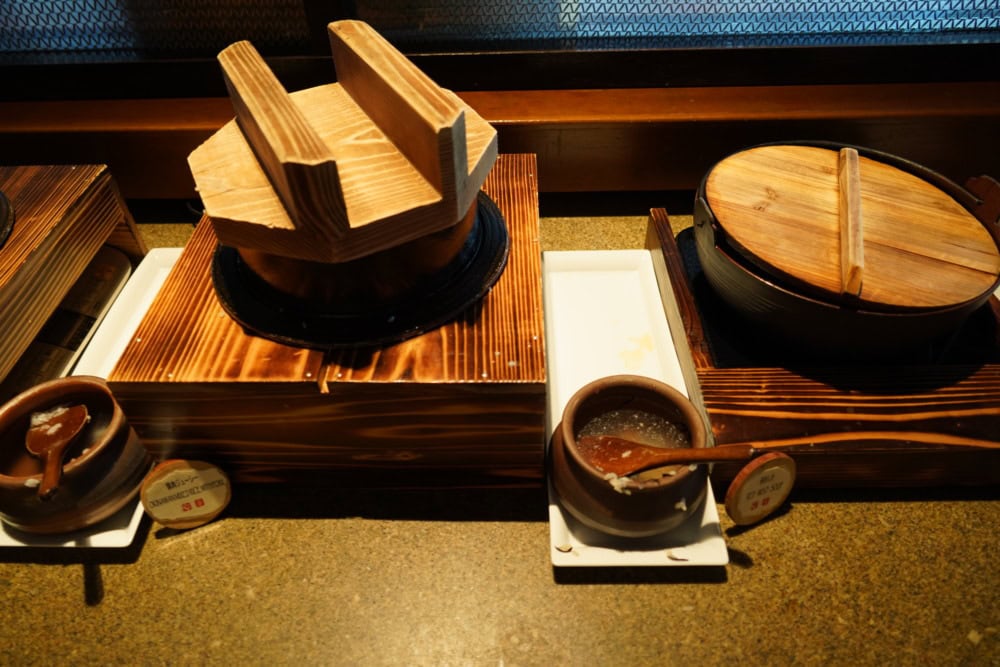 リッツ・カールトン沖縄・グスクの朝食・ご飯