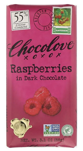 Chocolove ダークチョコレート ラズベリー入り