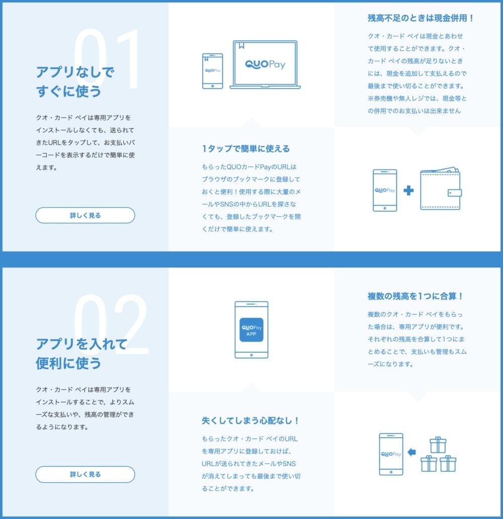 QUOカードPayの使い方