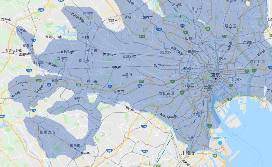 ubereats東京